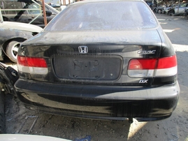 2000 HONDA CIVIC DX BLACK 2DR 1.6L AT A16348